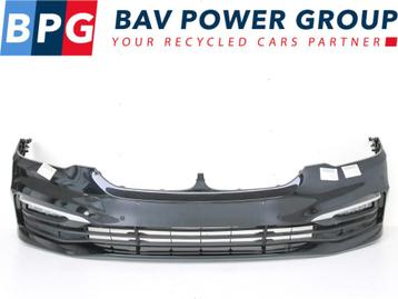 BUMPER VOOR G31 COMPLEET BMW 5 serie (G30) (51117427440), Gebruikt, Voor, BMW, Bumper