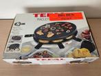 Tefal Gourmet set Raclette-Grill 8 personen, Ophalen of Verzenden, Zo goed als nieuw