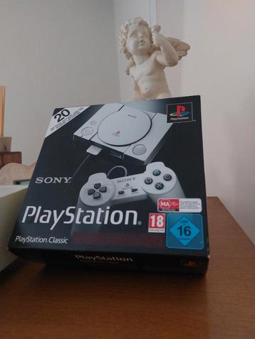 a vendre mini ps1 en boite beschikbaar voor biedingen
