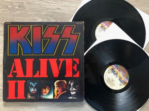 KISS - Alive II (2LP), Cd's en Dvd's, Vinyl | Hardrock en Metal, Gebruikt, Ophalen of Verzenden