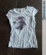 t-shirt dames medium pastelgroen, Kleding | Dames, Groen, Maat 38/40 (M), Ophalen of Verzenden, Korte mouw