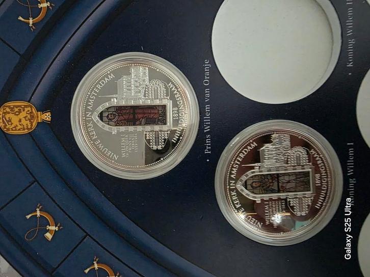 zilveren munten 925 en meer, Antiek en Kunst, Antiek | Zilver en Goud, Ophalen