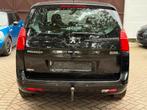 Peugeot 5008 Active Cruise/Airco/Garantie, Auto's, Peugeot, Voorwielaandrijving, Euro 5, Stof, Zwart