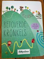 Betoverde kronkels, Ophalen, Zo goed als nieuw, Uitklap-, Voel- of Ontdekboek, 2 tot 3 jaar