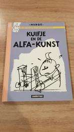 Kuifje en de alfa-kunst HC, Boeken, Eén stripboek, Ophalen of Verzenden, Zo goed als nieuw, Herge