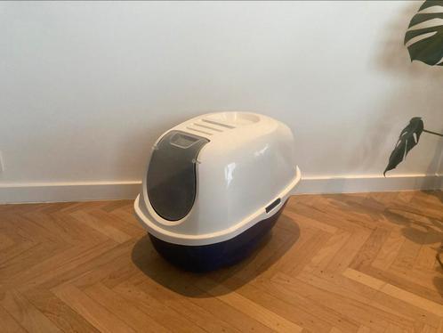 Kattenbak, Dieren en Toebehoren, Kattenbakken, Gebruikt, Gesloten, Ophalen