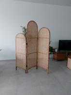 Rotan kamerscherm – 3 panelen – natuurlijke bohemian stijl, Huis en Inrichting, Ophalen