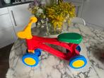 Loopfiets, Ophalen