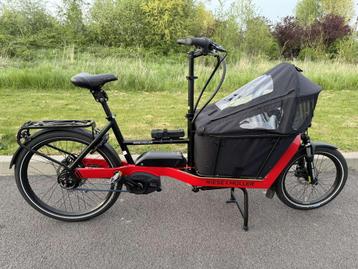 Vélo cargo  Riese & Müller modèle Packster .400w neuf, Enlèvement ou Envoi, Neuf, 50 km par batterie ou plus, Riese & Müller