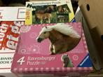 7 Paarden puzzels van Ravensburger, Kinderen en Baby's, Speelgoed | Kinderpuzzels, Ophalen of Verzenden