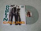 U2 Lp Dublin Calling - bleu/gris marbré, CD & DVD, Vinyles | Hardrock & Metal, Enlèvement ou Envoi
