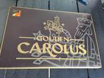 Reclame bord Gouden Carolus Mechelen metaal 59x39cm groot, Ophalen of Verzenden, Zo goed als nieuw