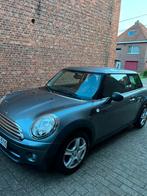 Mini Cooper One D 2010, Voorwielaandrijving, Stof, Zwart, Particulier