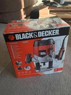 Black & Decker KW900E 1200W-router - nieuw, Ophalen of Verzenden, Nieuw, Elektrisch, Black & Decker