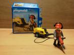 Playmobil werkman met drilboor, Ophalen of Verzenden, Zo goed als nieuw