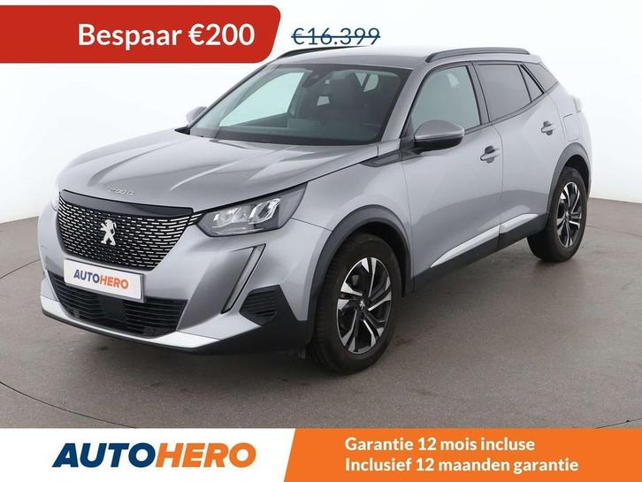 Peugeot 2008 1.2 PureTech Allure (bj 2021), Auto's, Peugeot, Te koop, ABS, Achteruitrijcamera, Airbags, Airconditioning, Android Auto