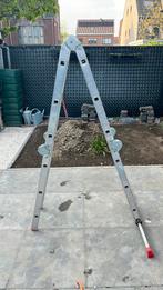 Ladder ALUPRO - Plooiladder - Multifunctioneel, Ophalen, Zo goed als nieuw, Ladder