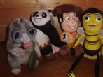 Diverse knuffels - Bee Movie, Toy Story, G-force, Enlèvement