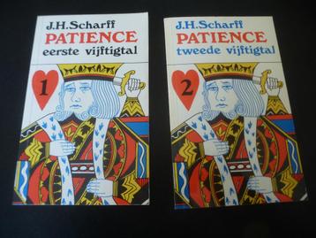 PATIENCE 1 & 2   eerste en tweede vijftigtal beschikbaar voor biedingen