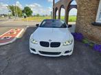 BMW 320d Cabrio M-Pakket Euro 5 Automaat Full Option, Auto's, BMW, Automaat, 4 cilinders, Cabriolet, Wit