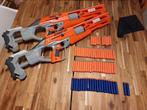 2 Nerf-geweren en 72 pijlen, Kinderen en Baby's, Speelgoed | Buiten | Actiespeelgoed, Ophalen, Gebruikt