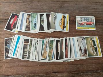 Panini auto 2000 , 110 verschillende stickers. beschikbaar voor biedingen