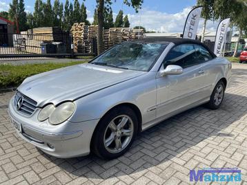 2004 MERCEDES CLK 3.2 V6 W209 112955 K744 Onderdelen cabrio beschikbaar voor biedingen