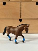 Schleich paard repaint, Comme neuf, Cheval, Statue ou Figurine, Enlèvement ou Envoi