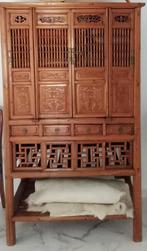meuble "garde manger" chinois, Ophalen