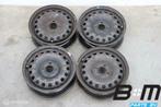 Org. 14 inch stalen velgen VW Up - Mii - Citigo 1S0601027G, Gebruikt, Velg(en)