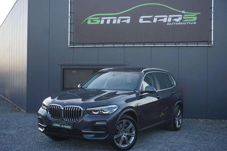 BMW X5 xDrive45e Navi-Airco-Leder-Schuifdak-360c-Garantie, Auto's, BMW, Bedrijf, Te koop, X5, ABS, Achteruitrijcamera, Adaptive Cruise Control