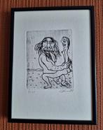 Fred bervoets erotische ets, Ophalen