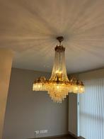 Kristallen luchter, Huis en Inrichting, Lampen | Kroonluchters, Ophalen, Zo goed als nieuw