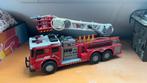 Dickie Toys Brandweerwagen 60cm, Ophalen, Zo goed als nieuw
