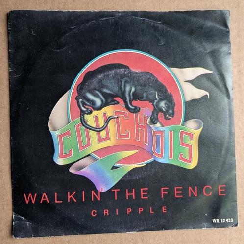 Couchois - Walkin' The Fence - Vinyle 45T - 7" - 1979, Cd's en Dvd's, Vinyl | Rock, Gebruikt, Poprock, Ophalen of Verzenden
