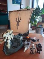 Playmobil-boot uit de film „Dragon” + personages, Ophalen, Zo goed als nieuw, Complete set