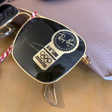 NIEUWE Vintage Ray-Ban zonnebril Ray-Ban Caravan Arista 52 beschikbaar voor biedingen