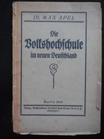 Die Volkshochschule im neuen Deutschland, Boeken, Ophalen of Verzenden