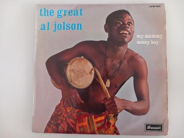 Vinyl LP The great Al Jolson Jazz Ragtime Pop beschikbaar voor biedingen