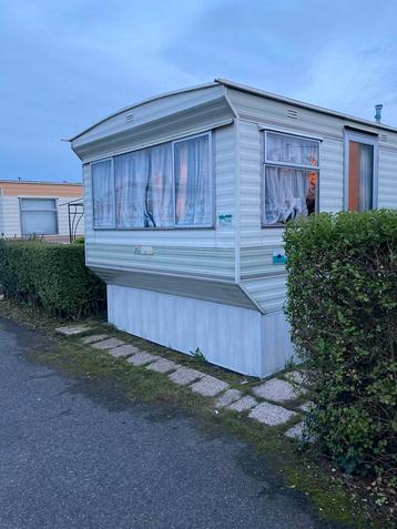Stacaravan te koop, Caravans en Kamperen, Tot en met 4