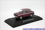 Daf 66 1300 Marathon bordeau 1973 1/43 Lagamo, Ophalen of Verzenden, Nieuw, Auto, Overige merken