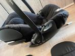 Cloud z cybex autostoel, zwart, Autogordel of Isofix, Gebruikt, Slaapstand, Ophalen