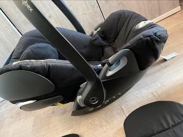 Siège auto Cloud Z Cybex, noir, Autres marques, Mode veille, Enlèvement, Utilisé