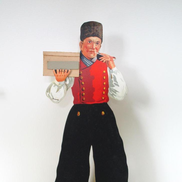 Reclamebord Widmer & Co. tabak, Verzamelen, Merken en Reclamevoorwerpen, Gebruikt, Reclamebord, Ophalen of Verzenden