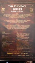 Boek CD en DVD The DaVinci Project Seeking the truth, Ophalen of Verzenden