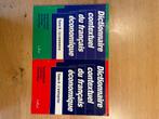 Dictionnaire contextuel du français économique: Tome A en B, Boeken, Ophalen, Zo goed als nieuw, Niet van toepassing, Garant