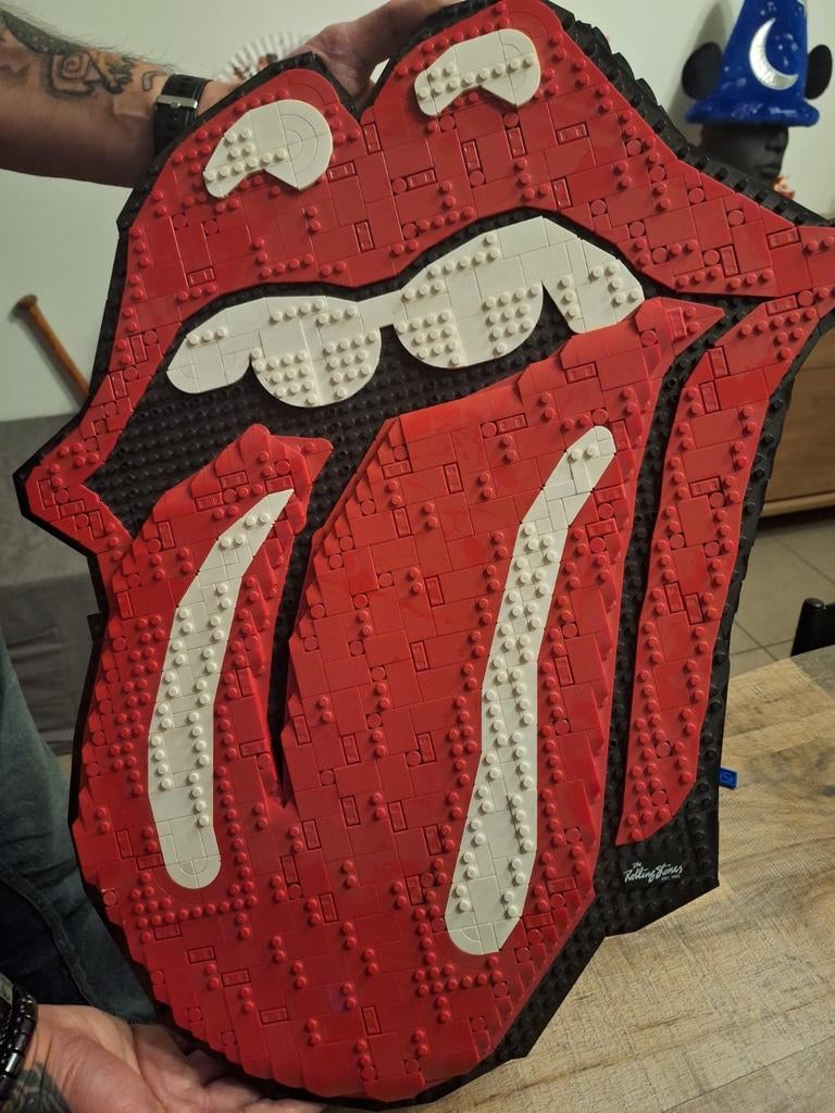Lego set rolling stones, Ophalen, Lego