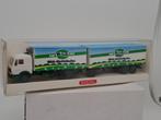 Mercedes vrachtwagen Softby Zuivel - Wiking 1/87, Hobby en Vrije tijd, Modelauto's | 1:87, Verzenden, Zo goed als nieuw, Bus of Vrachtwagen