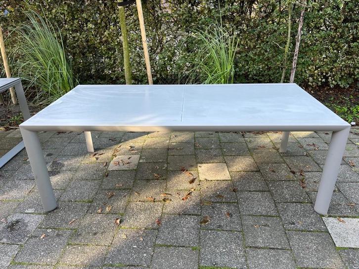 Nieuw 4 Seasons Outdoor - Uitschuifbaar - Tuin tafel 340 cm, Tuin en Terras, Tuintafels, Nieuw, Rechthoekig, Aluminium, Ophalen of Verzenden