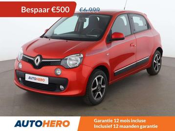 Renault Twingo 1.0 SCe Intens (année de construction 2016), Autos, Rouge, Boîte manuelle, Noir, 5 portes